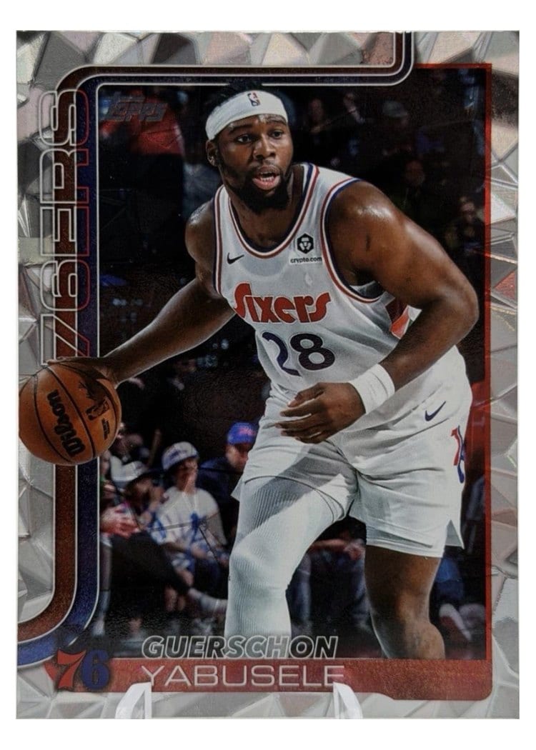 2025-26 Topps Base Set Guerschon Yabusele #26 card