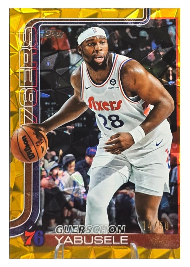 2025-26 Topps Base Set Guerschon Yabusele #26 card