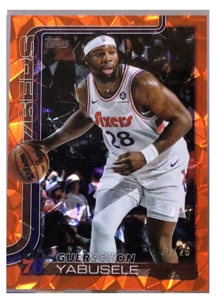 2025-26 Topps Base Set Guerschon Yabusele #26 card