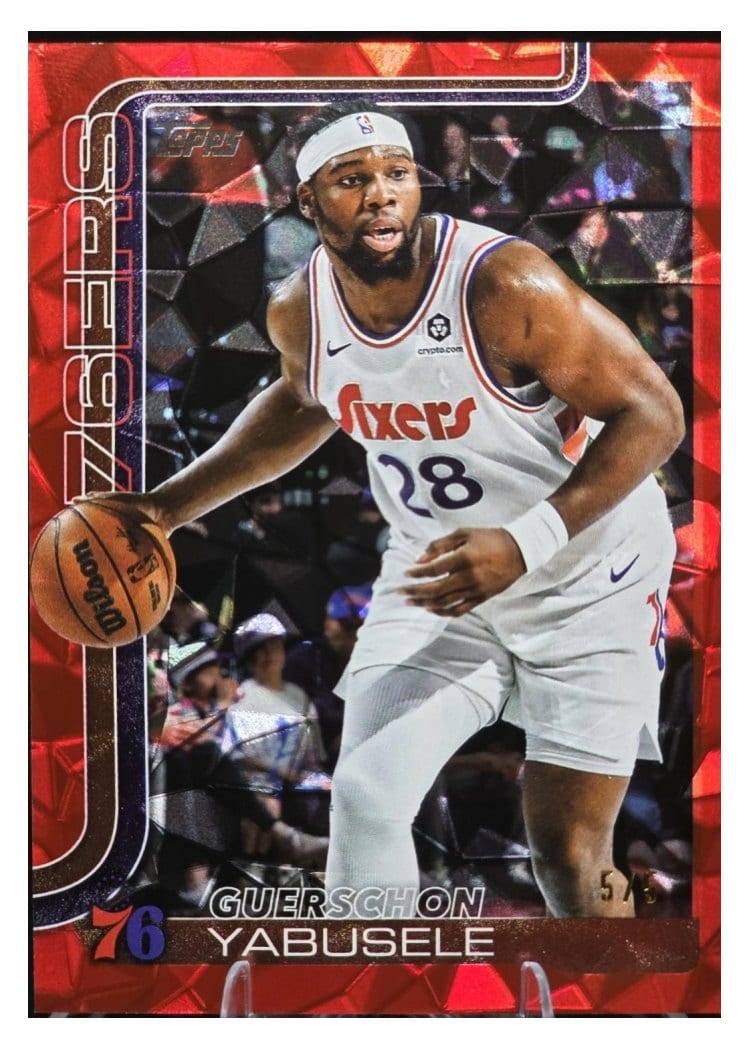 2025-26 Topps Base Set Guerschon Yabusele #26 card