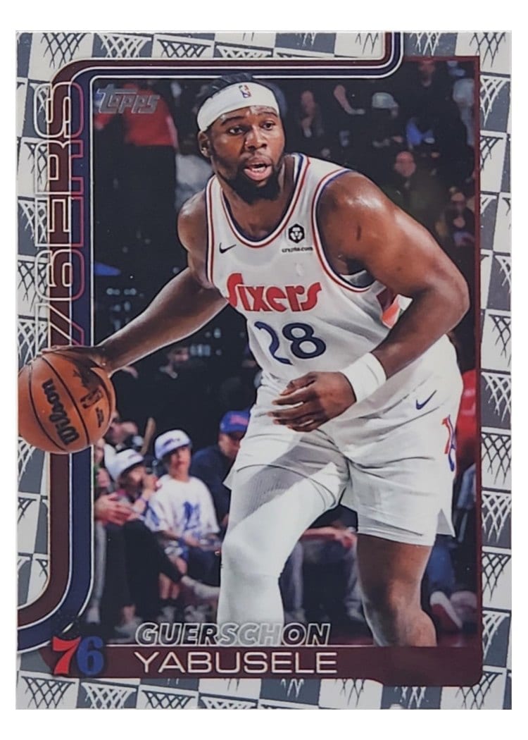 2025-26 Topps Base Set Guerschon Yabusele #26 card
