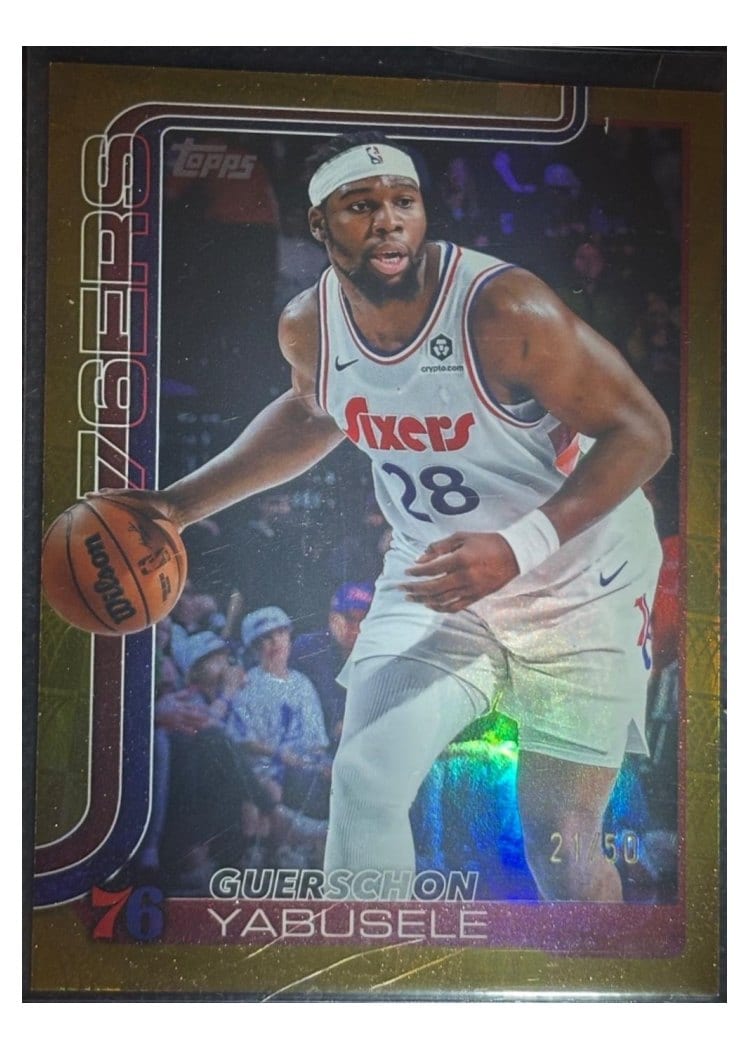 2025-26 Topps Base Set Guerschon Yabusele #26 card