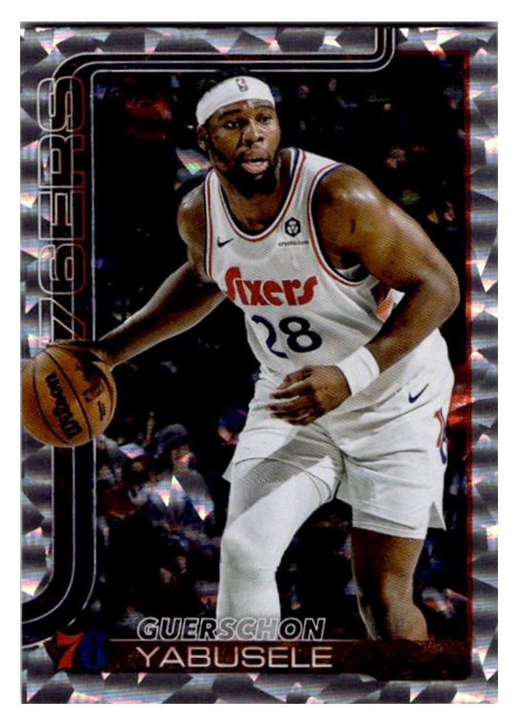 2025-26 Topps Base Set Guerschon Yabusele #26 card