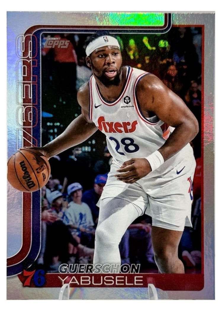 2025-26 Topps Base Set Guerschon Yabusele #26 card