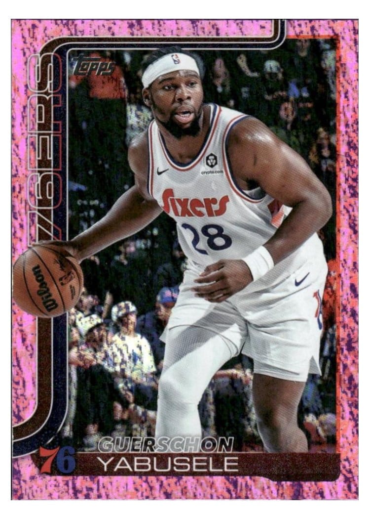 2025-26 Topps Base Set Guerschon Yabusele #26 card