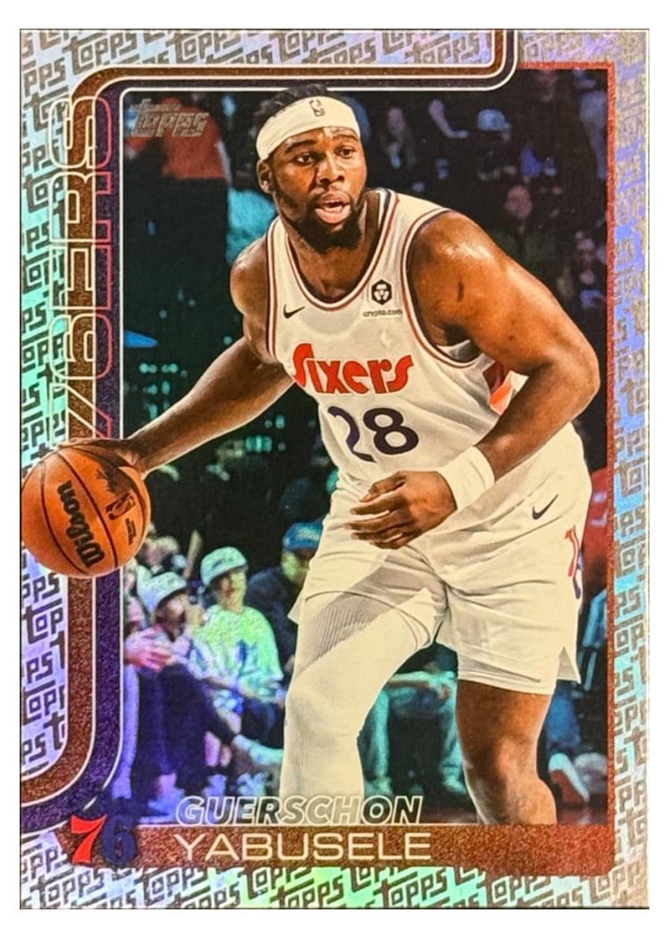 2025-26 Topps Base Set Guerschon Yabusele #26 card