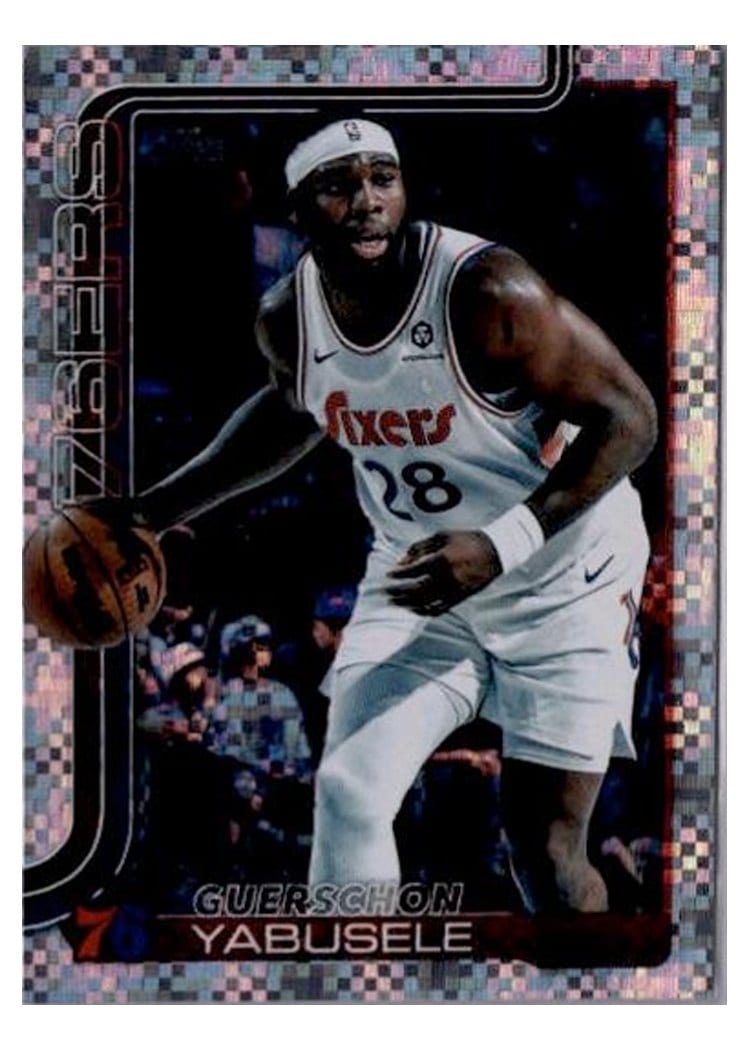 2025-26 Topps Base Set Guerschon Yabusele #26 card