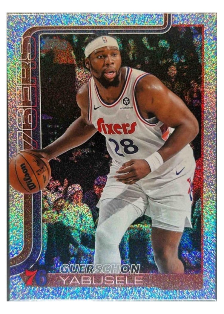 2025-26 Topps Base Set Guerschon Yabusele #26 card