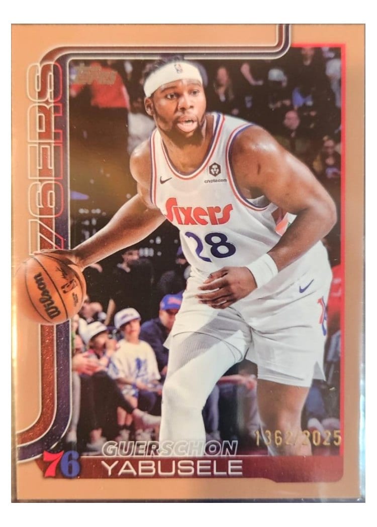 2025-26 Topps Base Set Guerschon Yabusele #26 card