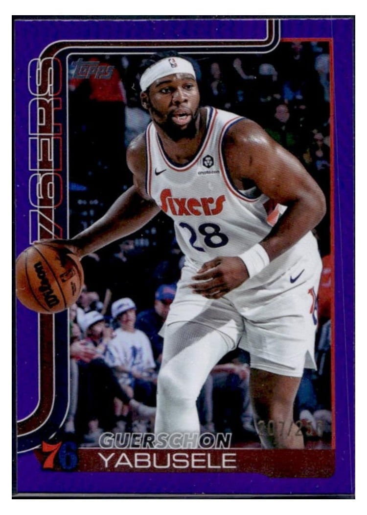 2025-26 Topps Base Set Guerschon Yabusele #26 card
