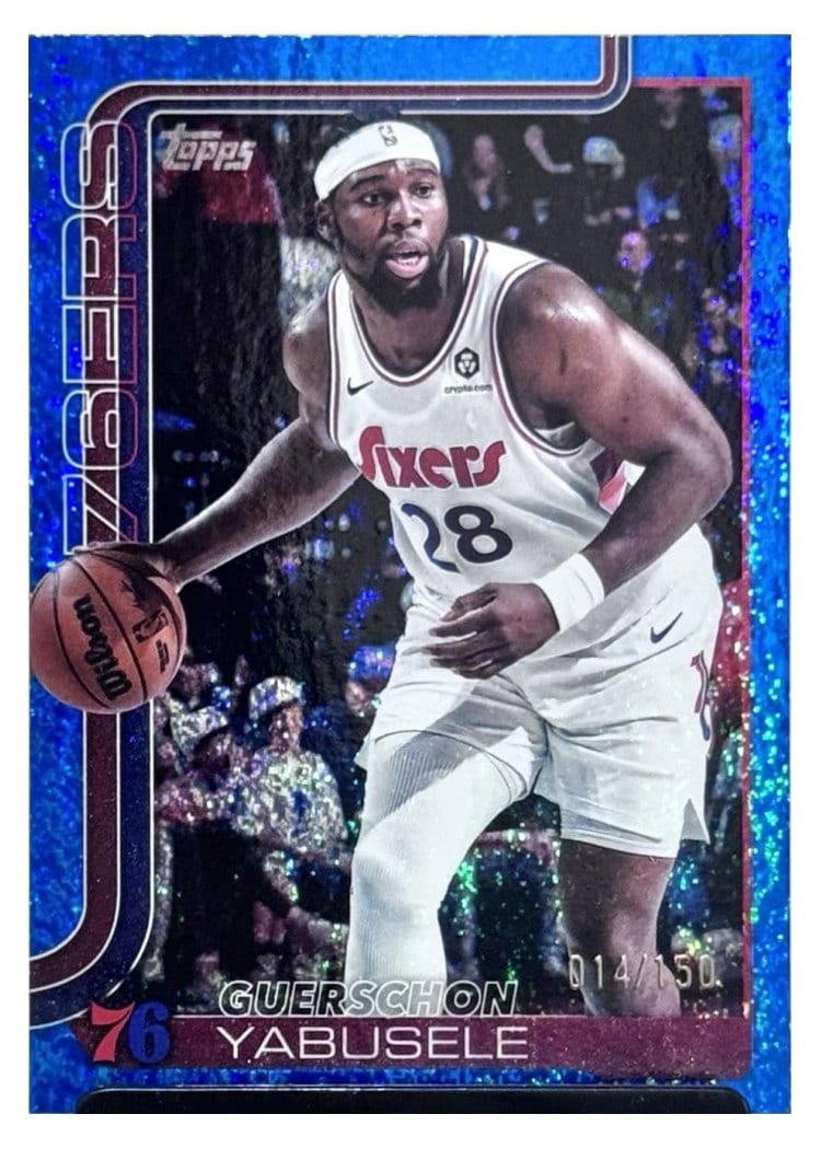 2025-26 Topps Base Set Guerschon Yabusele #26 card