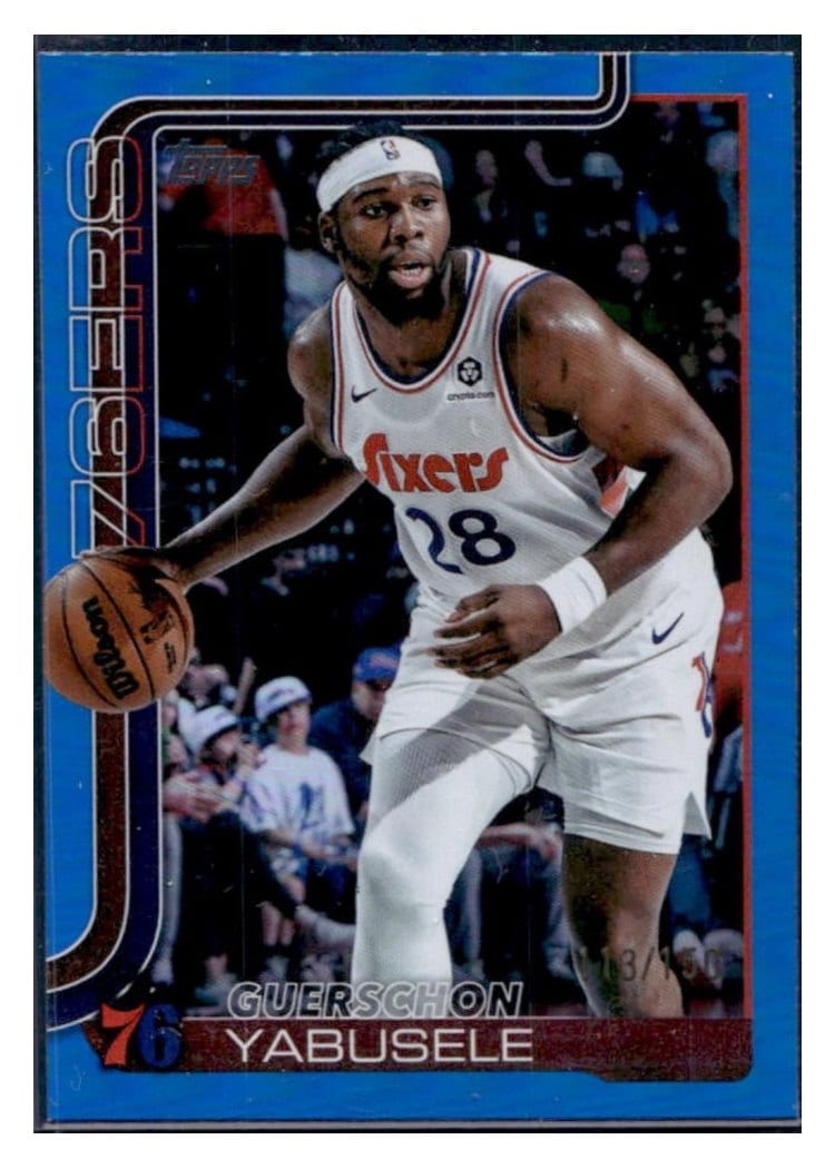 2025-26 Topps Base Set Guerschon Yabusele #26 card