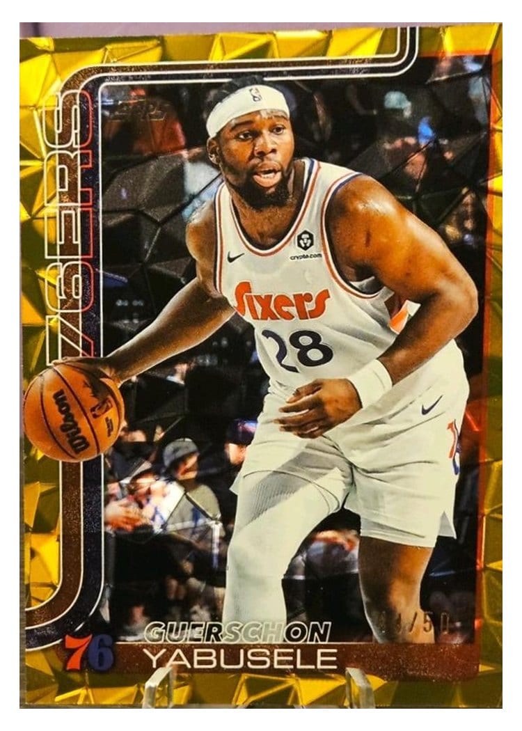 2025-26 Topps Base Set Guerschon Yabusele #26 card