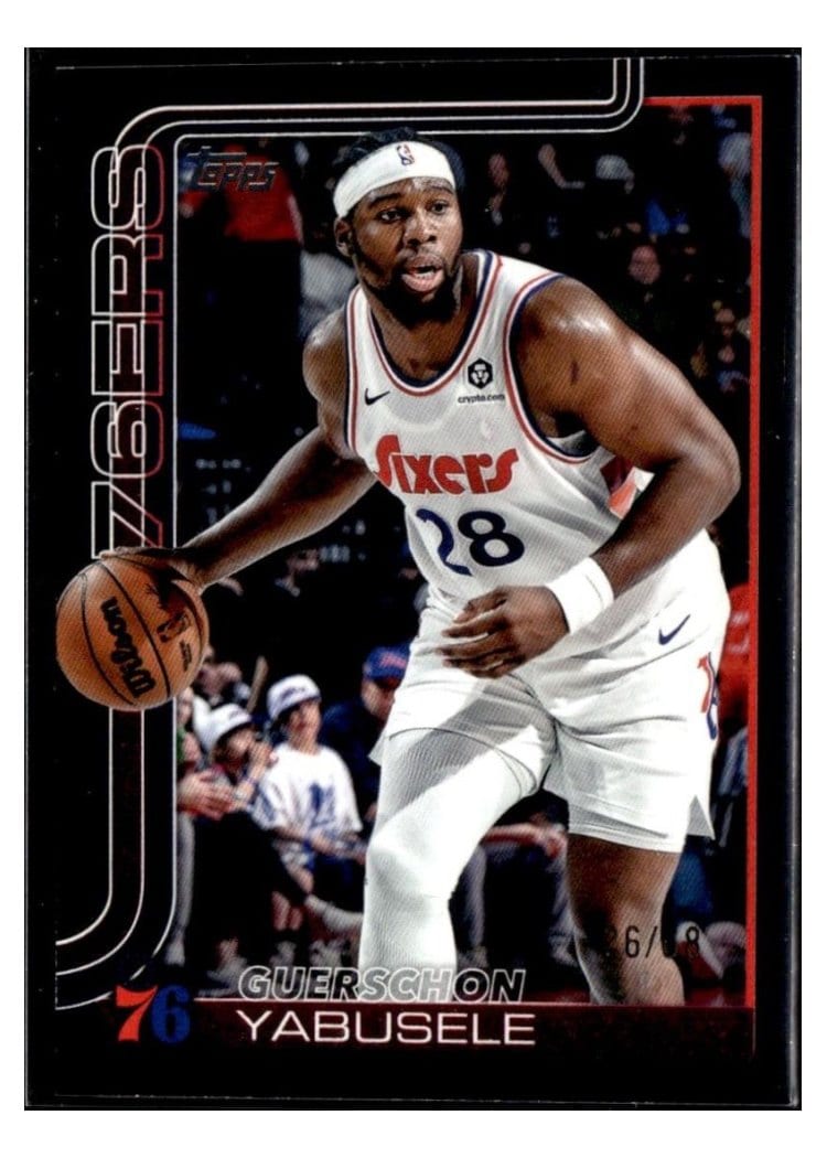 2025-26 Topps Base Set Guerschon Yabusele #26 card