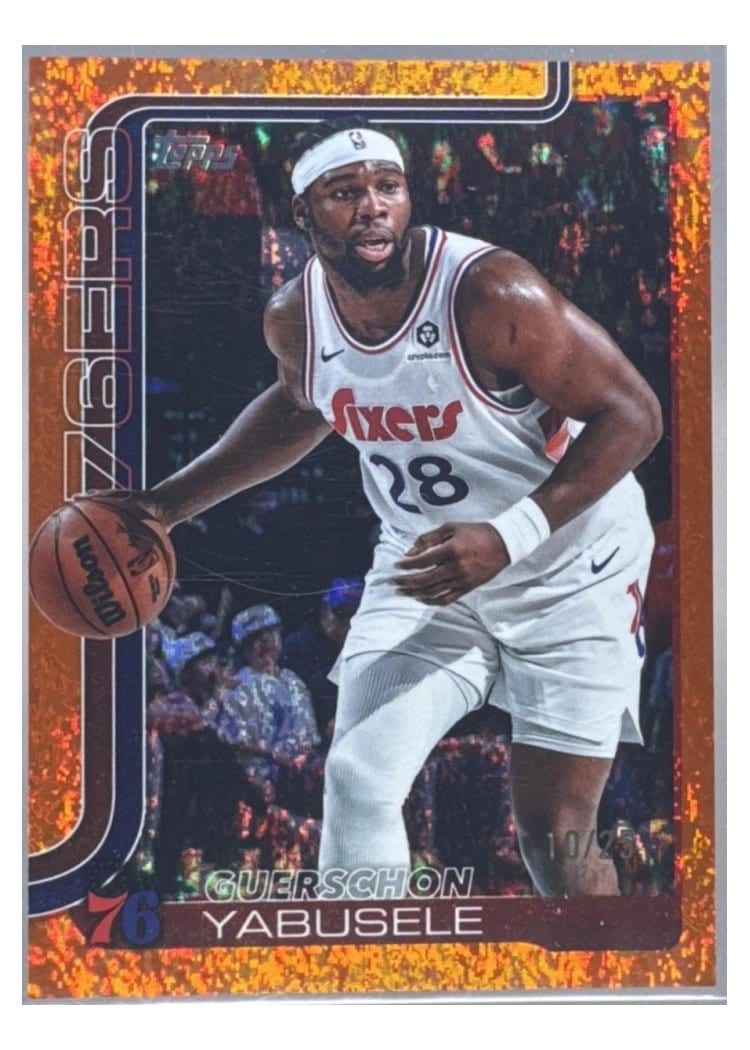 2025-26 Topps Base Set Guerschon Yabusele #26 card
