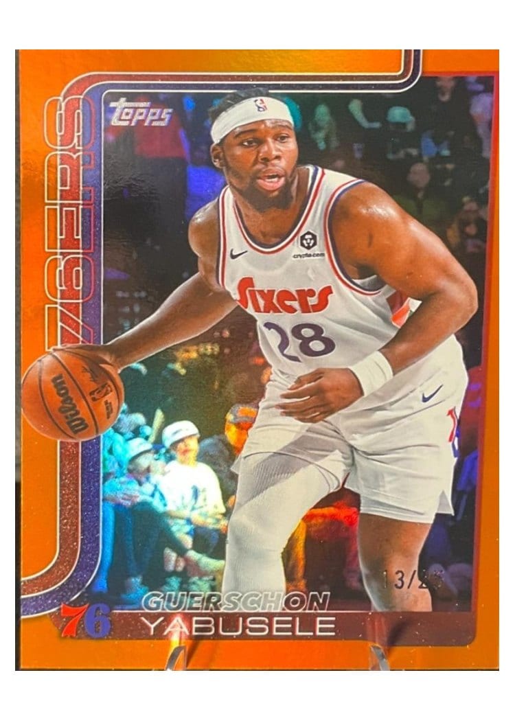 2025-26 Topps Base Set Guerschon Yabusele #26 card