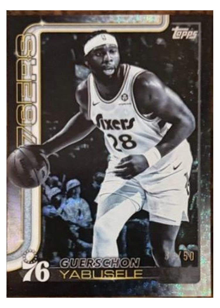 2025-26 Topps Base Set Guerschon Yabusele #26 card