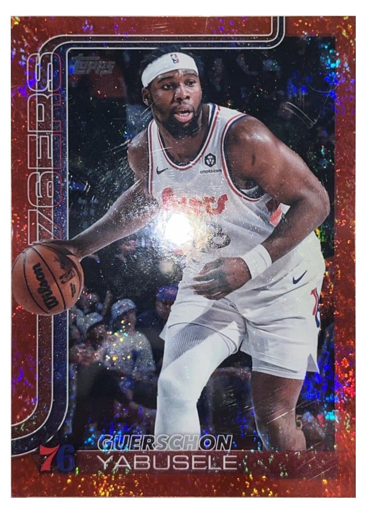 2025-26 Topps Base Set Guerschon Yabusele #26 card