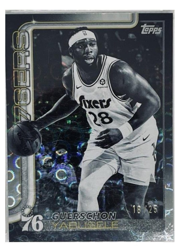 2025-26 Topps Base Set Guerschon Yabusele #26 card