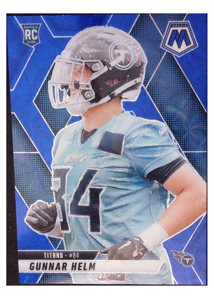 2025 Panini Mosaic Base Set Gunnar Helm #394 card