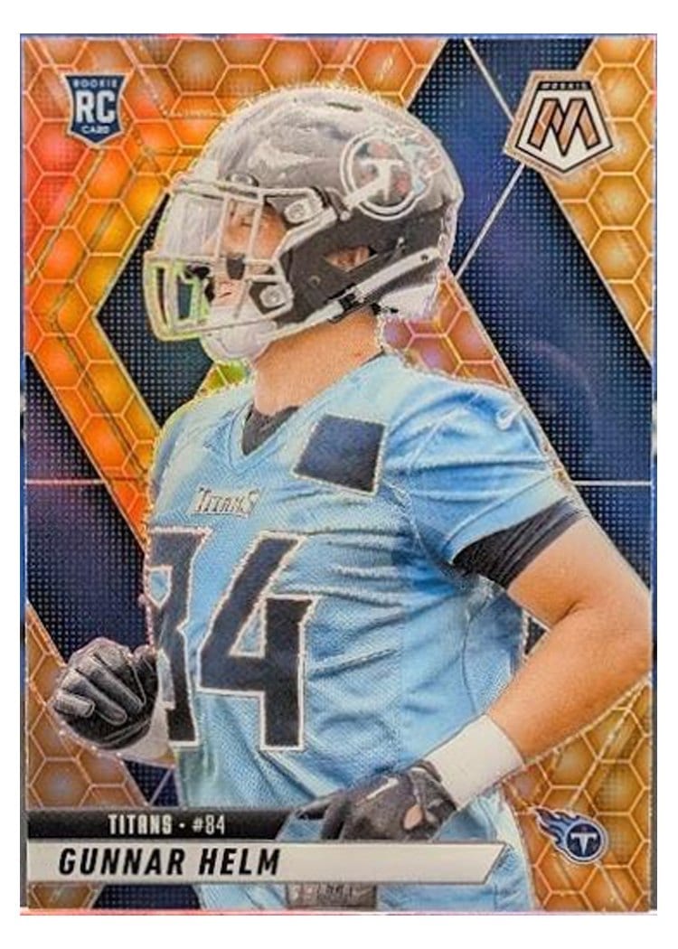 2025 Panini Mosaic Base Set Gunnar Helm #394 card