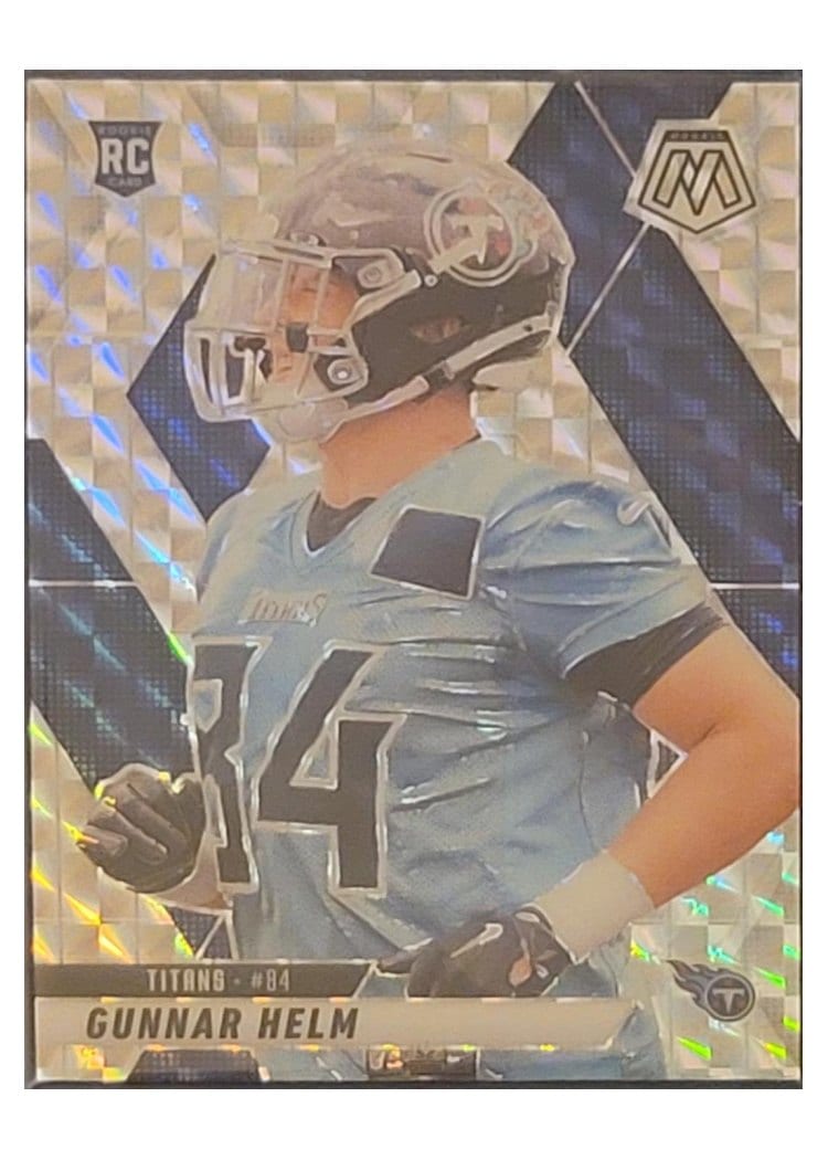 2025 Panini Mosaic Base Set Gunnar Helm #394 card