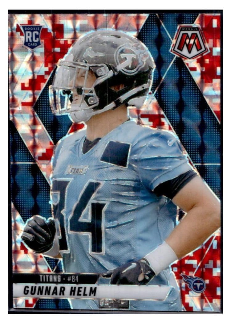 2025 Panini Mosaic Base Set Gunnar Helm #394 card