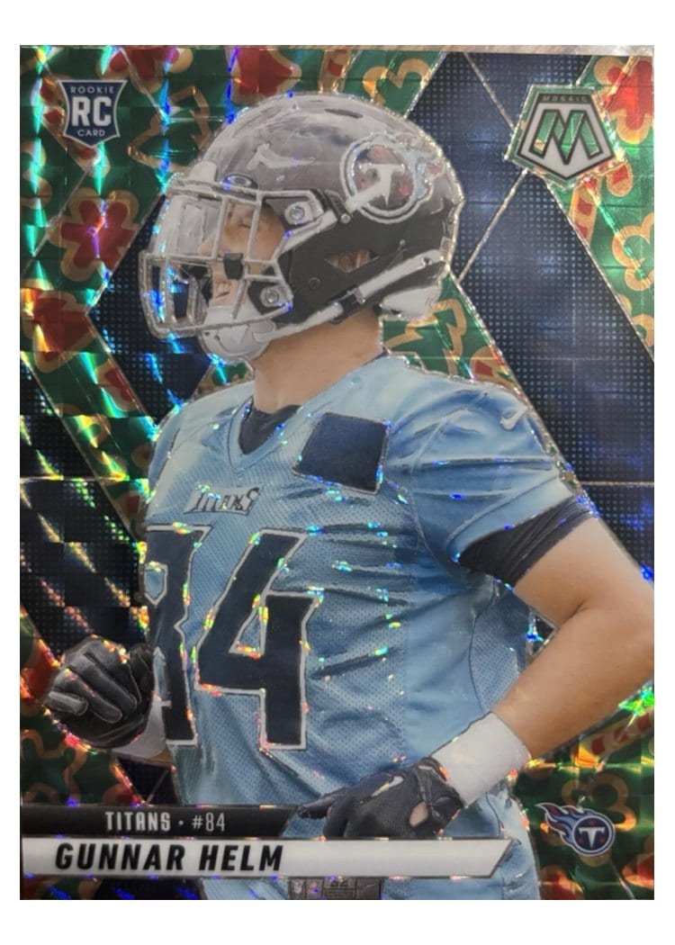 2025 Panini Mosaic Base Set Gunnar Helm #394 card