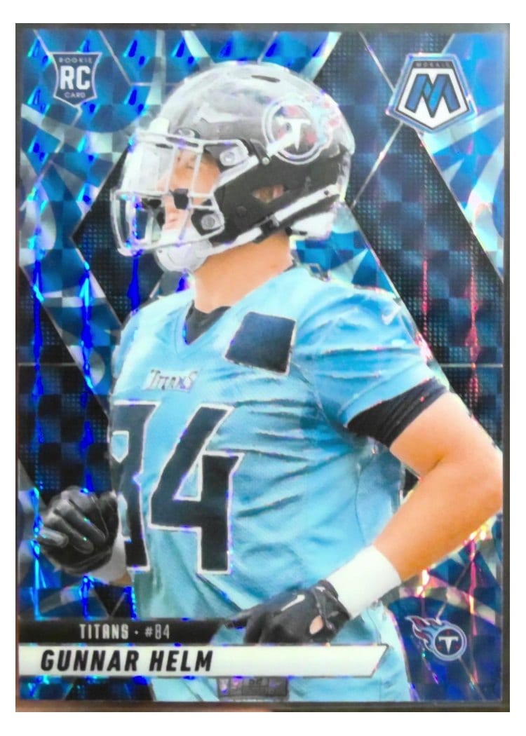 2025 Panini Mosaic Base Set Gunnar Helm #394 card