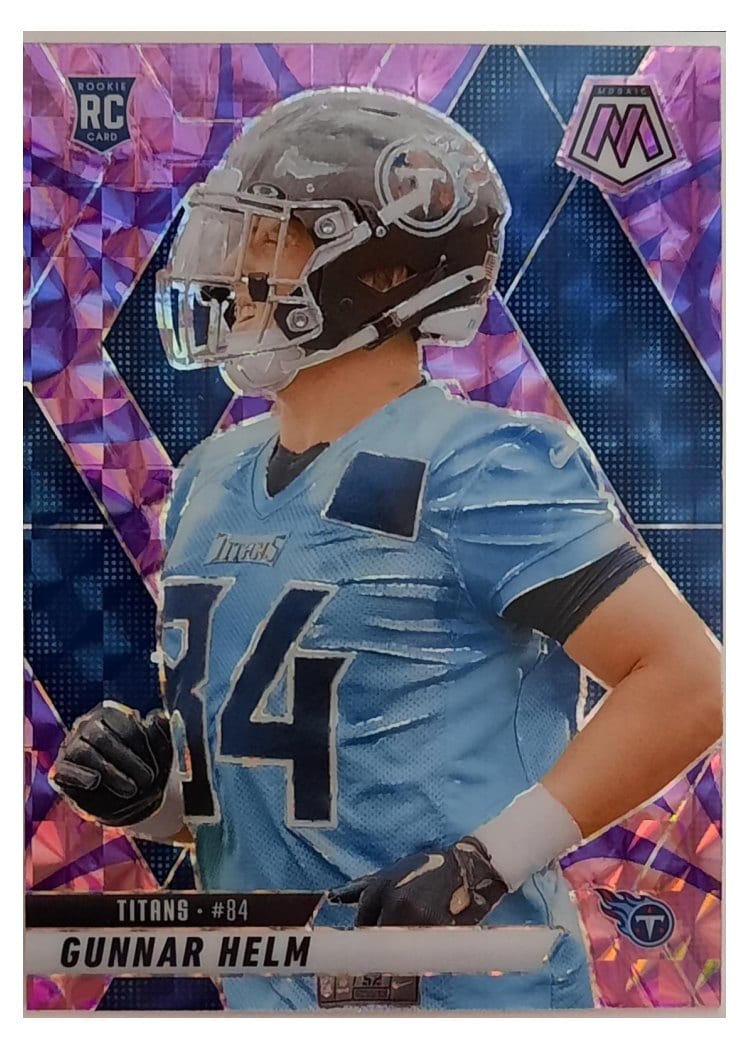2025 Panini Mosaic Base Set Gunnar Helm #394 card