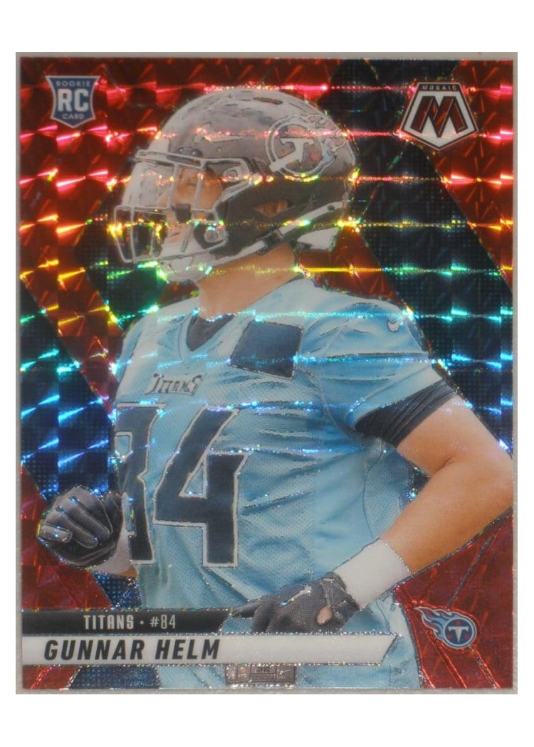 2025 Panini Mosaic Base Set Gunnar Helm #394 card