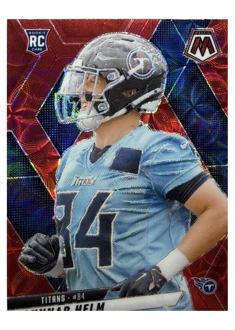 2025 Panini Mosaic Base Set Gunnar Helm #394 card