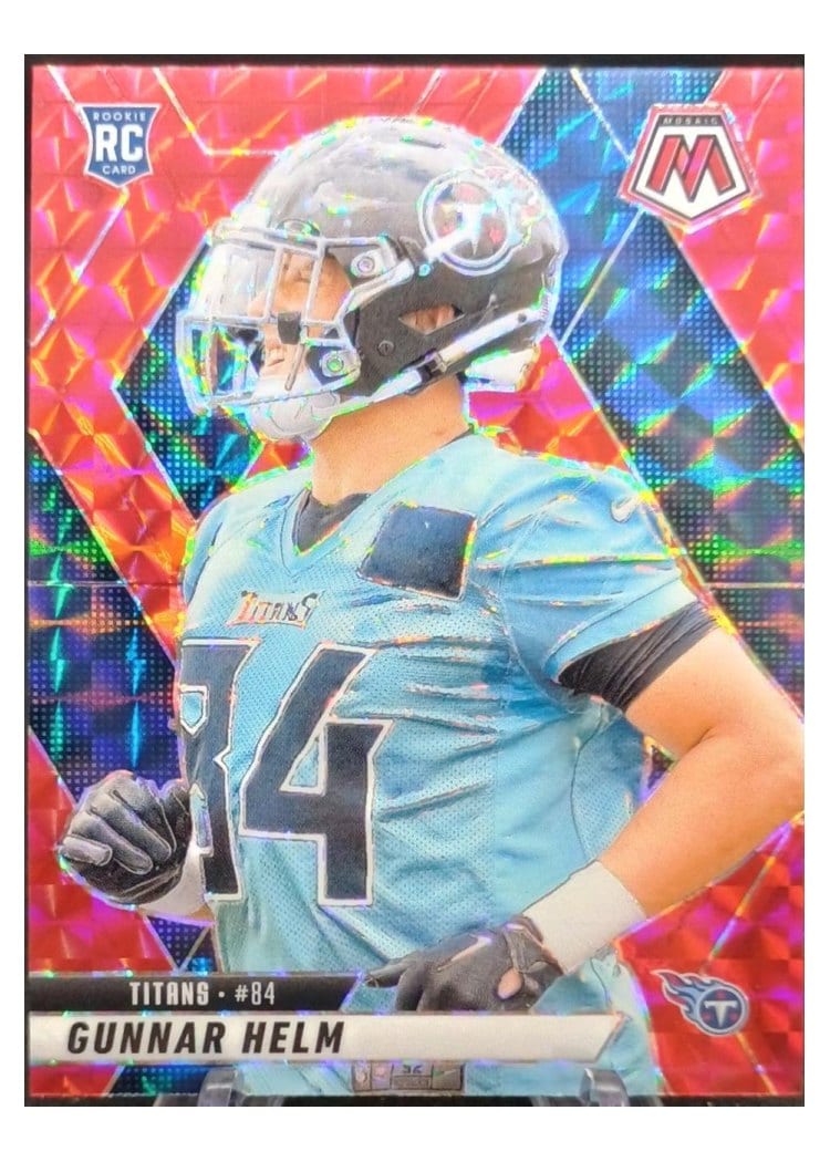 2025 Panini Mosaic Base Set Gunnar Helm #394 card