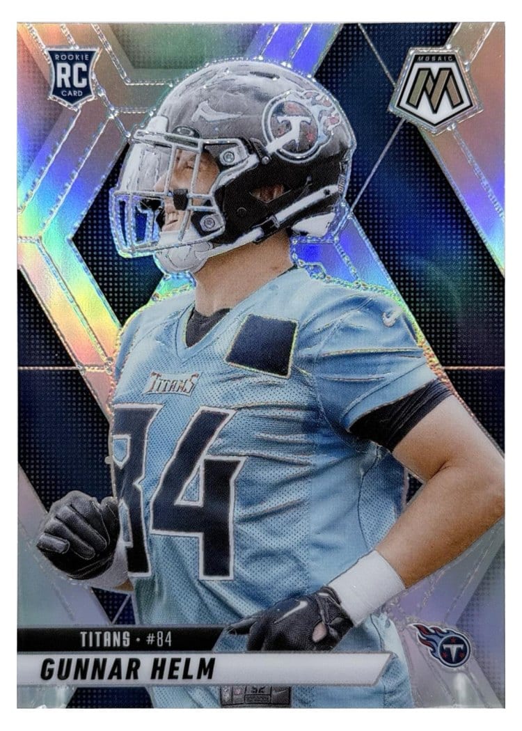 2025 Panini Mosaic Base Set Gunnar Helm #394 card