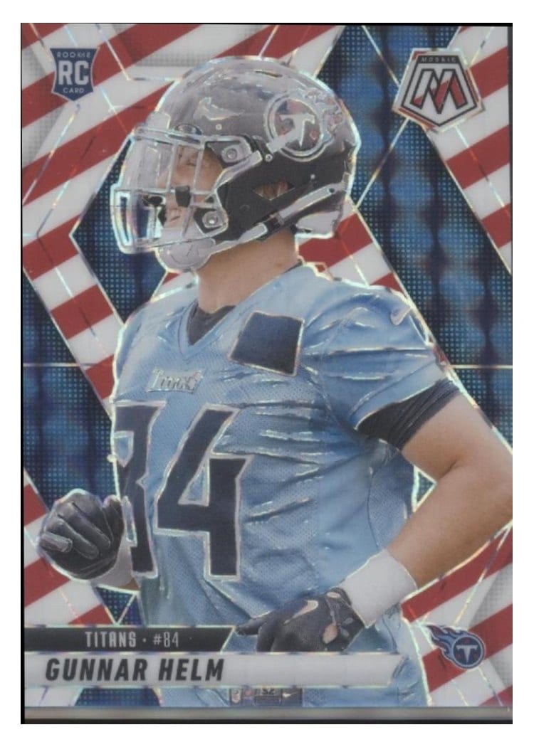 2025 Panini Mosaic Base Set Gunnar Helm #394 card