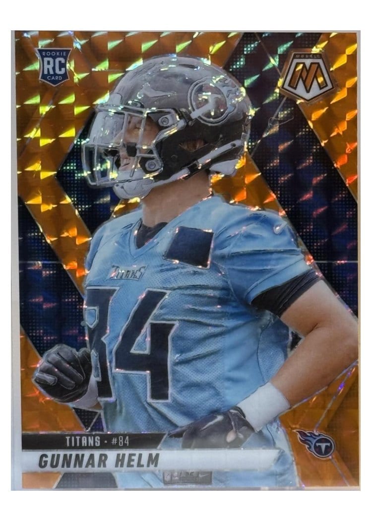 2025 Panini Mosaic Base Set Gunnar Helm #394 card
