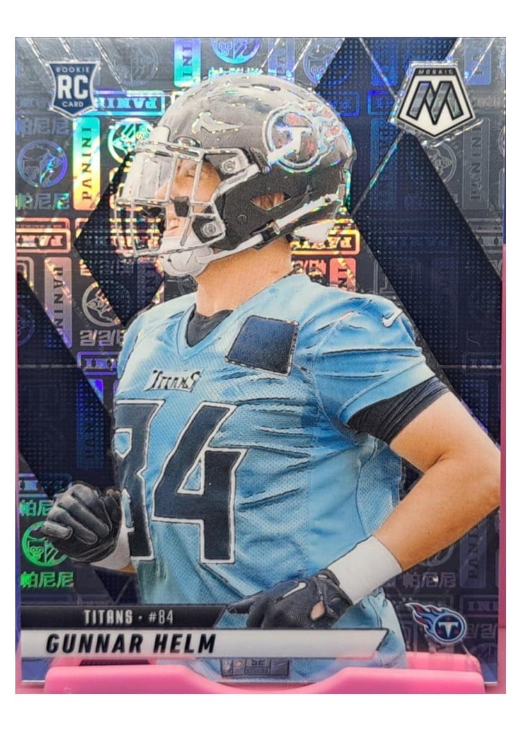 2025 Panini Mosaic Base Set Gunnar Helm #394 card