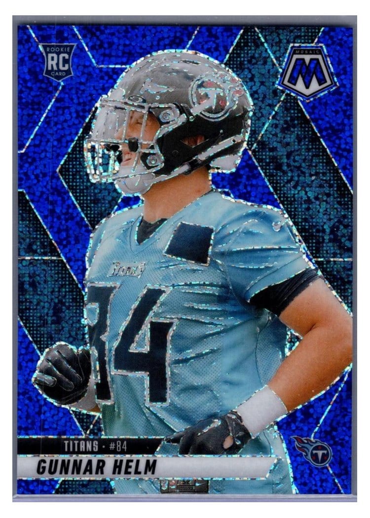 2025 Panini Mosaic Base Set Gunnar Helm #394 card