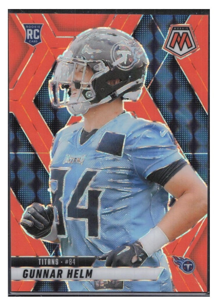 2025 Panini Mosaic Base Set Gunnar Helm #394 card