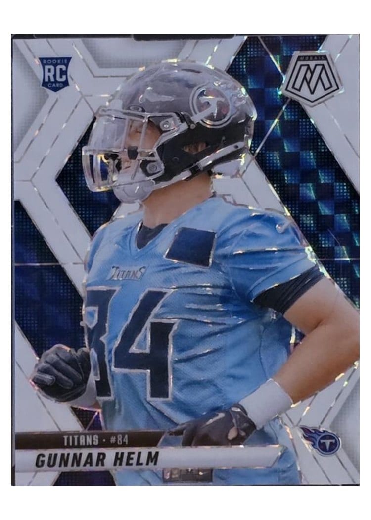 2025 Panini Mosaic Base Set Gunnar Helm #394 card