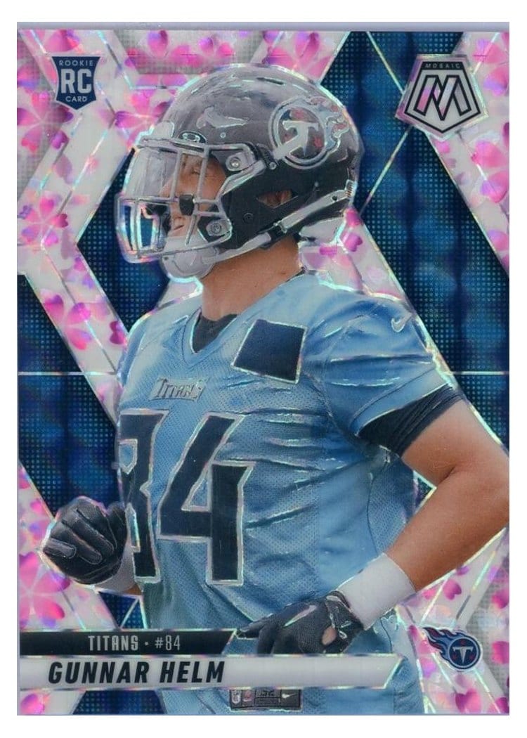 2025 Panini Mosaic Base Set Gunnar Helm #394 card
