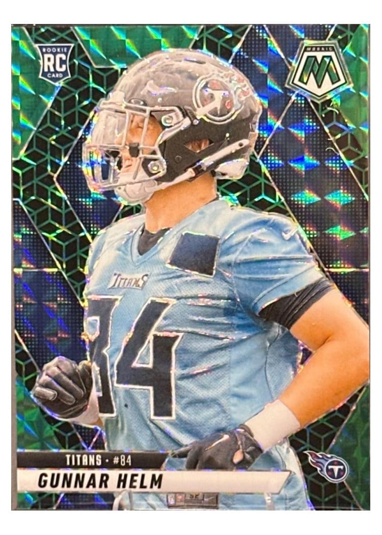 2025 Panini Mosaic Base Set Gunnar Helm #394 card