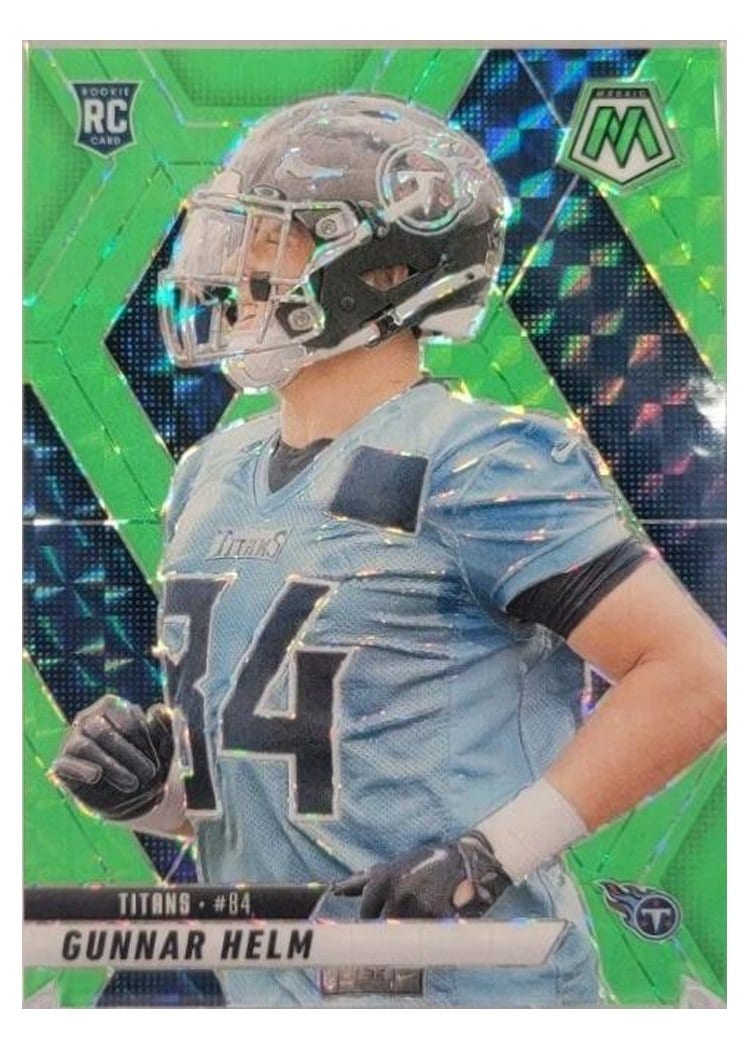 2025 Panini Mosaic Base Set Gunnar Helm #394 card