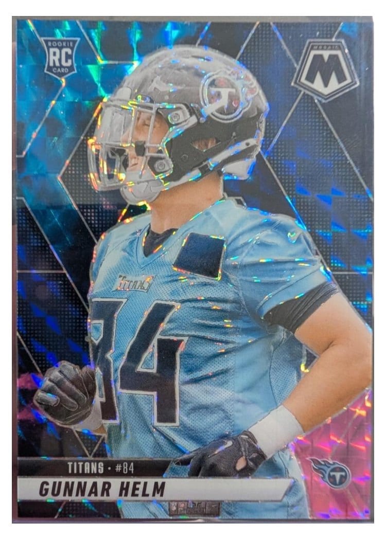 2025 Panini Mosaic Base Set Gunnar Helm #394 card