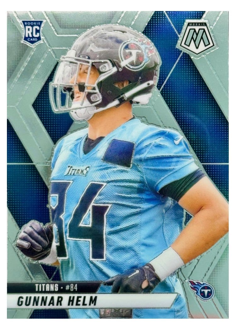 2025 Panini Mosaic Base Set Gunnar Helm #394 card