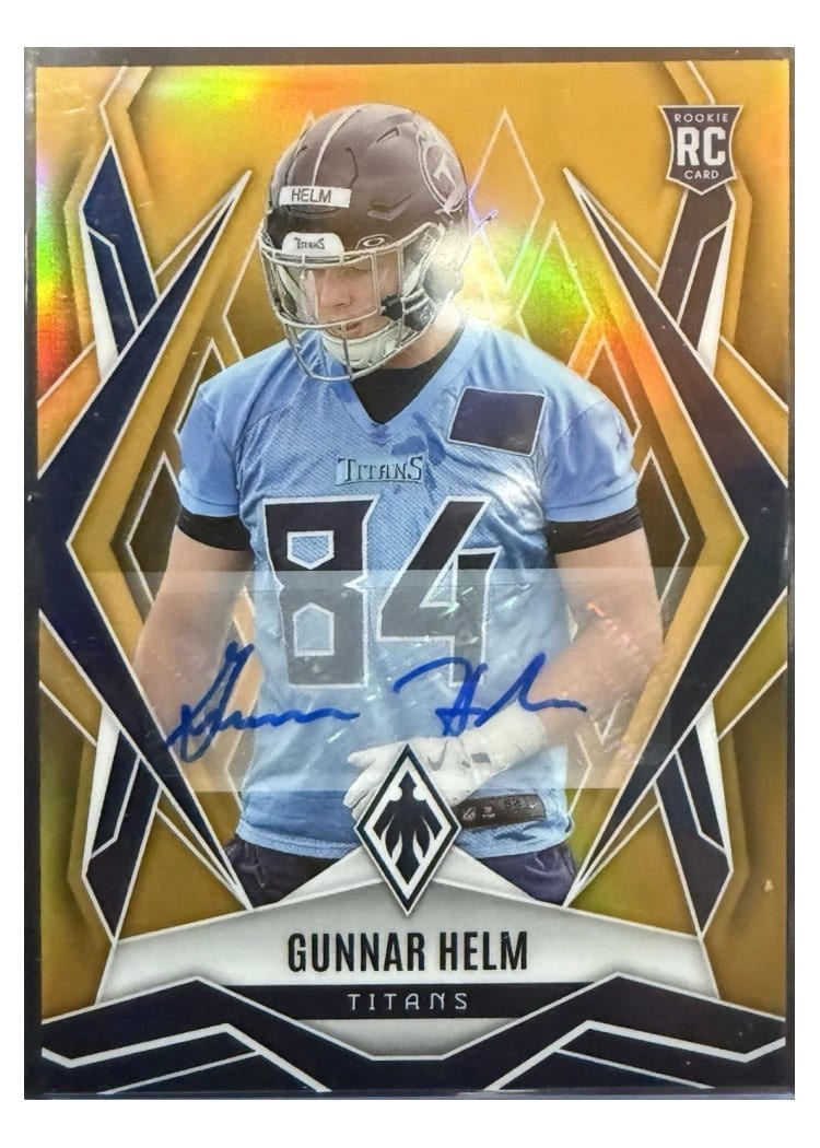 2025 Panini Phoenix Base Set Gunnar Helm #246 card