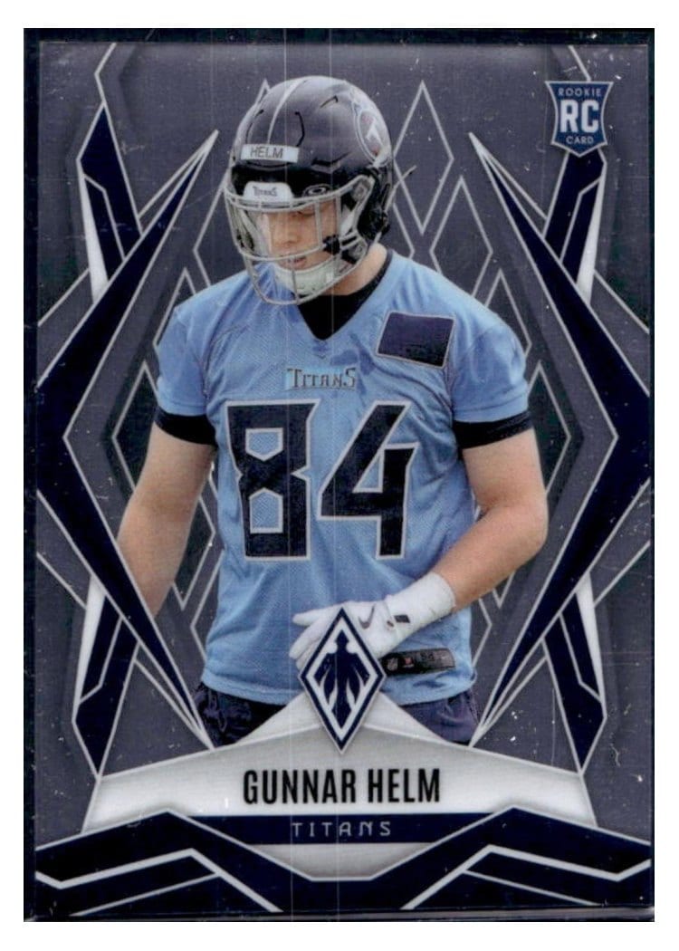2025 Panini Phoenix Base Set Gunnar Helm #246 card