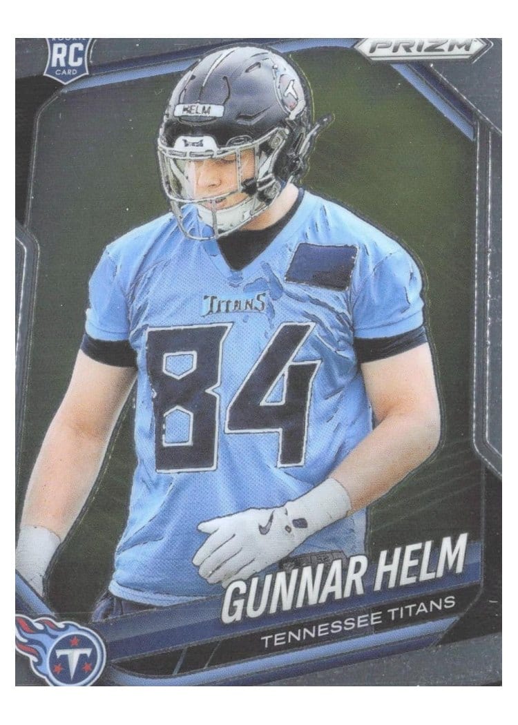 2025 Panini Prizm Base Set Gunnar Helm #359 card