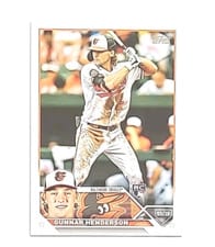 2023 Topps Gunnar Henderson #206 card