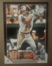 2023 Topps Gunnar Henderson #206 card